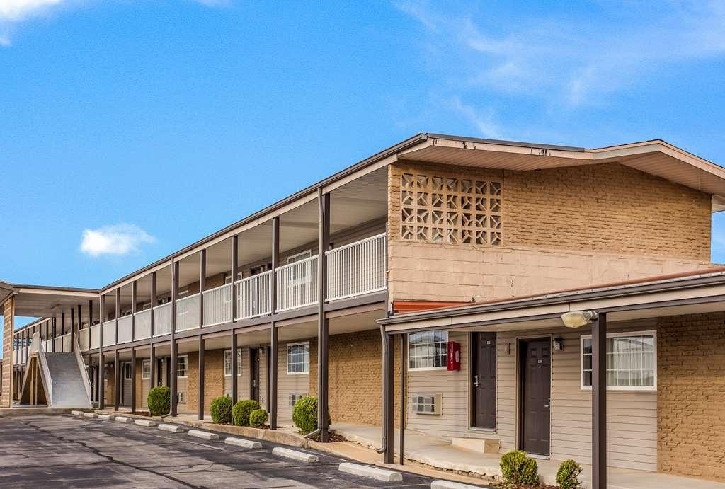 Americas Best Value Inn - Lebanon Exterior foto