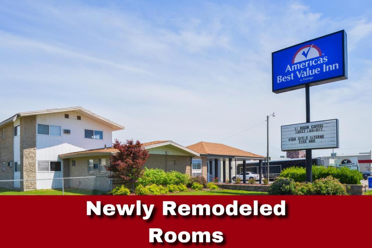 Americas Best Value Inn - Lebanon Exterior foto