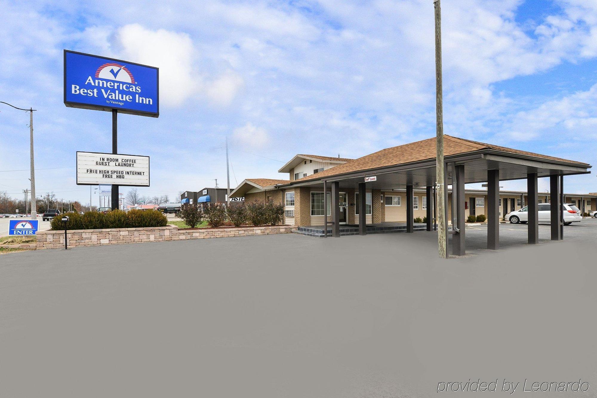 Americas Best Value Inn - Lebanon Exterior foto