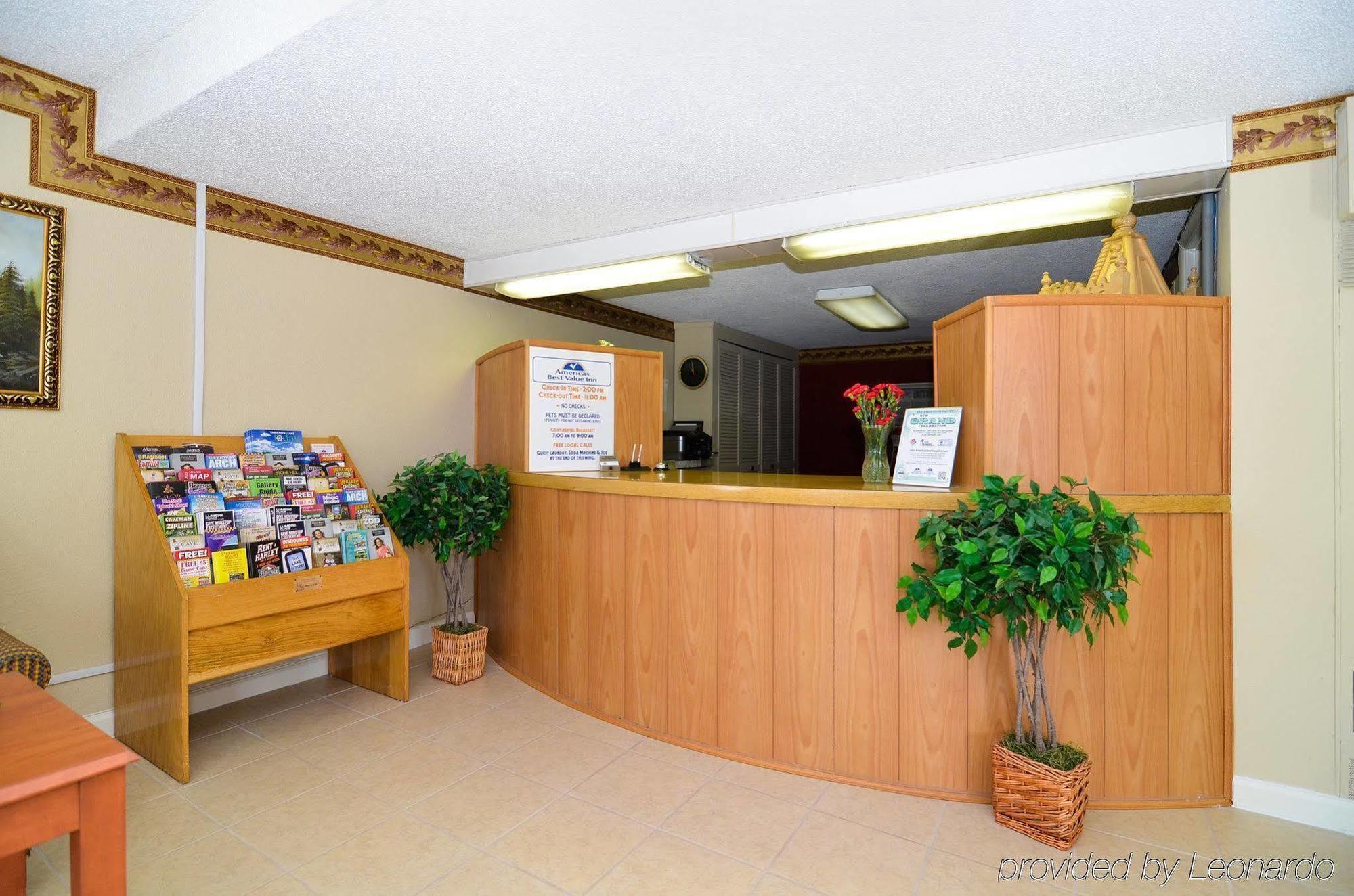 Americas Best Value Inn - Lebanon Exterior foto
