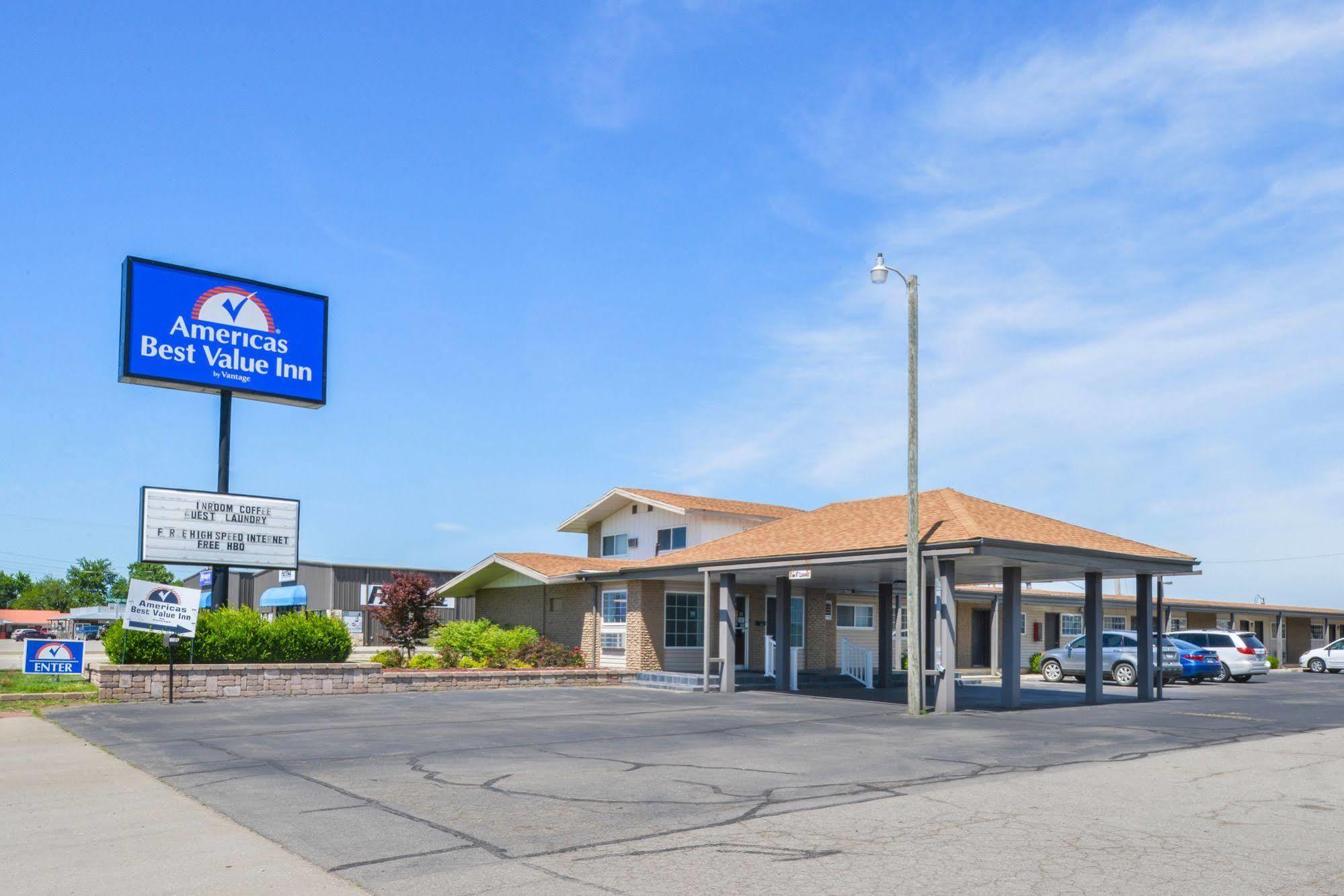 Americas Best Value Inn - Lebanon Exterior foto